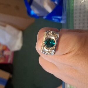 Green Lantern ring size 10 Bold Costume